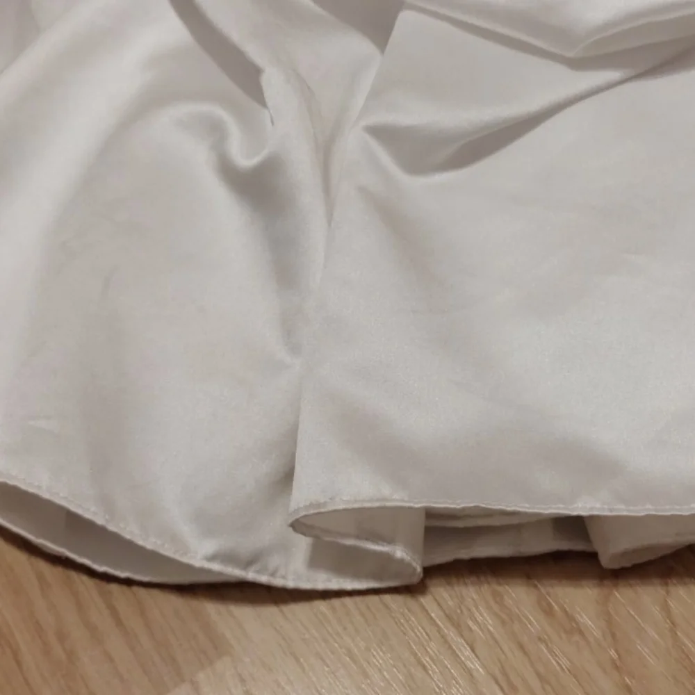 David's Bridal White Miniature Bride Dress. Wedding Formal Elegant - Picture 6 of 7